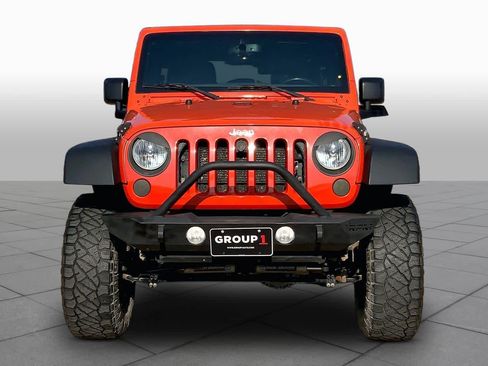 Used 2015 Jeep Wrangler Unlimited Sport w/ Quick Order Package 24S AWD/4WD image 4