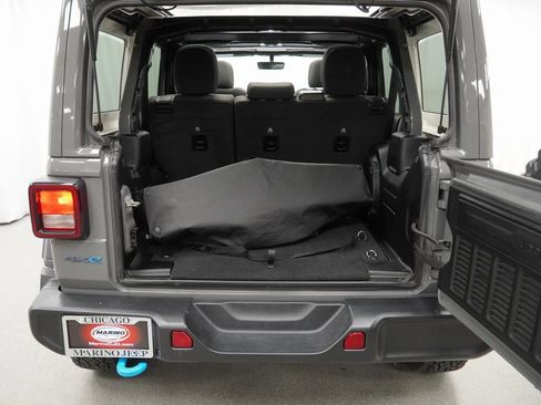 Certified 2023 Jeep Wrangler Willys 4xe w/ Sun & Screen Package image 47