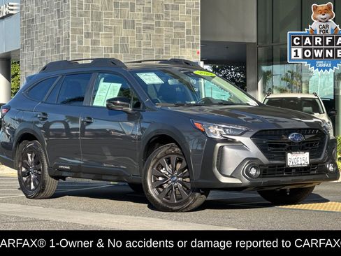 Certified 2025 Subaru Outback Onyx Edition w/ Tech Package 2 image 2