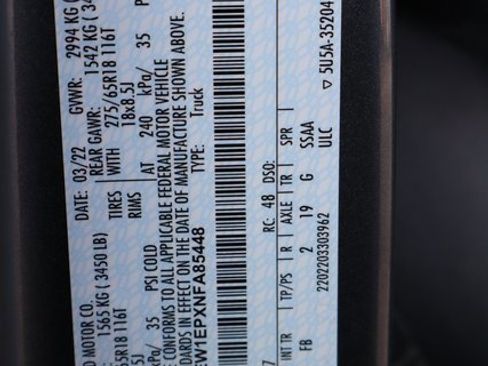 Used 2022 Ford F150 XLT w/ Equipment Group 302A High image 37