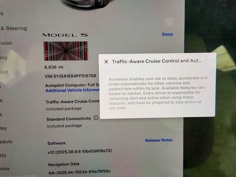 Used 2023 Tesla Model S Plaid AWD/4WD image 15