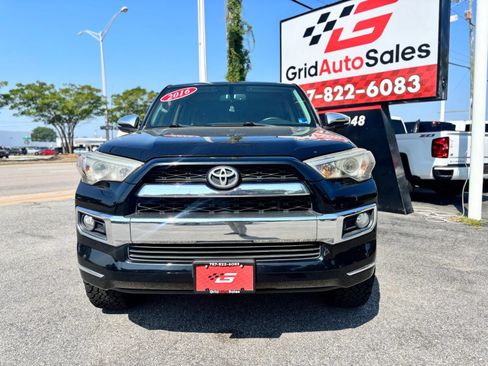 Used 2016 Toyota 4Runner Limited AWD/4WD image 8