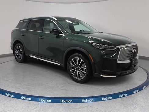 Certified 2026 INFINITI QX60 Luxe w/ Cargo Package AWD/4WD image 3