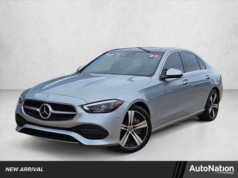 Used 2023 Mercedes-Benz C 300 Sedan image 1