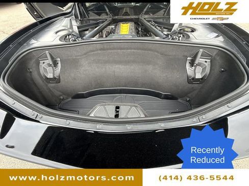 Certified 2025 Chevrolet Corvette Stingray Premium Cpe w/ Z51 Performance Package RWD image 25