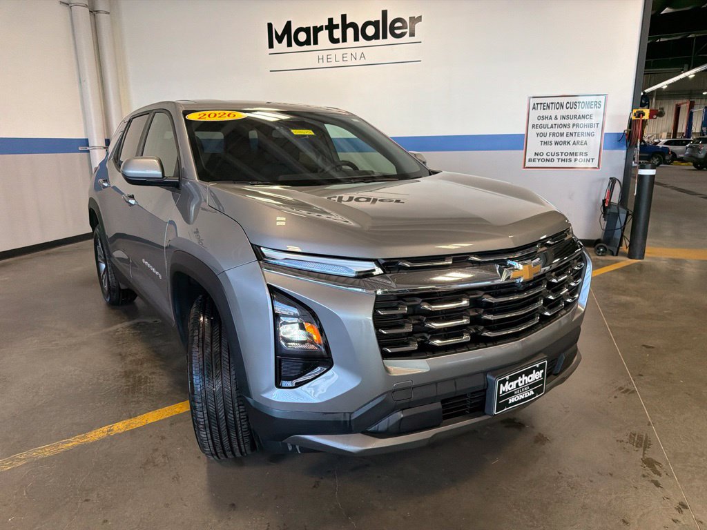Used 2026 Chevrolet Equinox LT AWD/4WD image 3