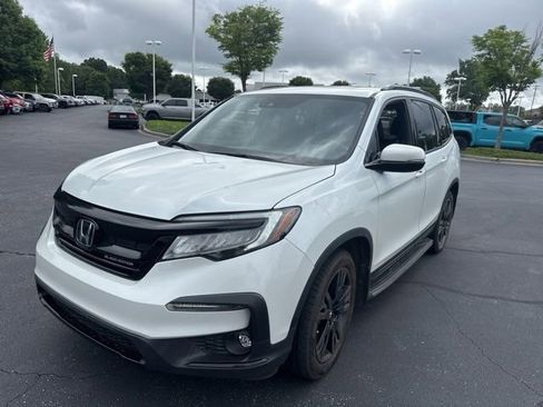 Used 2021 Honda Pilot Black Edition image 9