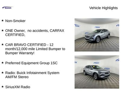 Used 2023 Buick Envision Preferred