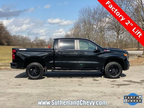 Certified 2026 Chevrolet Silverado 1500 Custom Trail Boss image 8