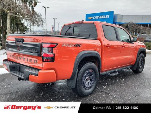 Used 2025 Nissan Frontier PRO-4X w/ Tow Package image 8