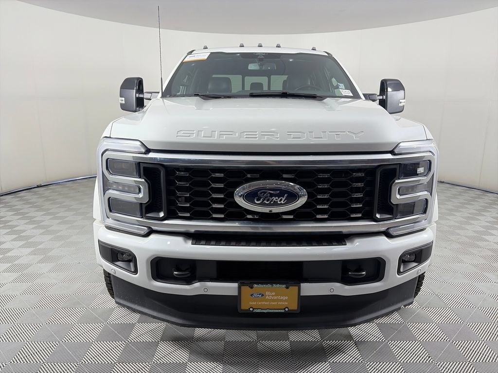 Certified 2026 Ford F450 Platinum w/ FX4 Off-Road Package AWD/4WD image 2