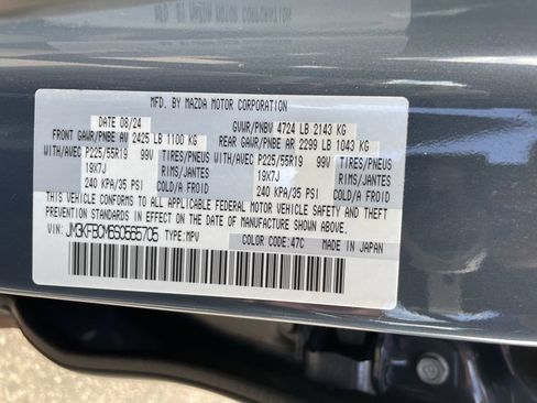 Used 2025 MAZDA CX-5 Carbon Edition image 42