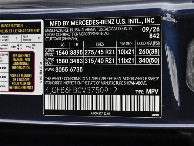 New 2027 Mercedes-Benz GLE 450 4MATIC image 27