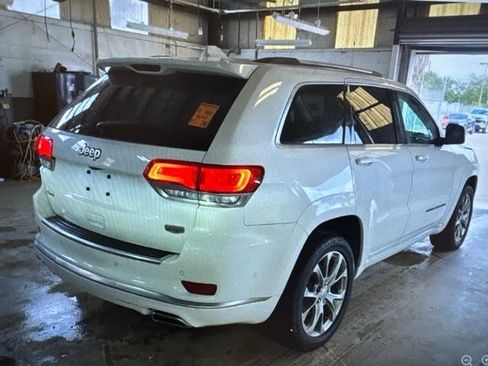 Used 2020 Jeep Grand Cherokee Summit AWD/4WD image 3