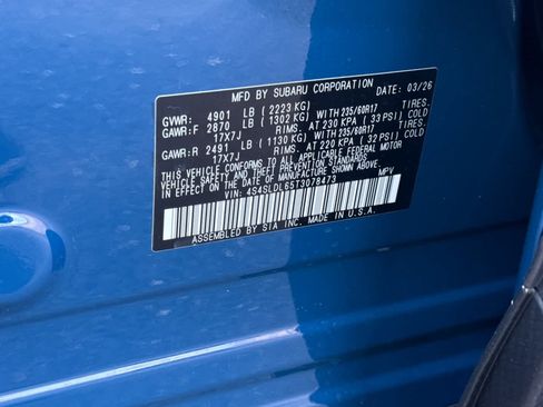 New 2026 Subaru Forester Wilderness AWD/4WD image 27