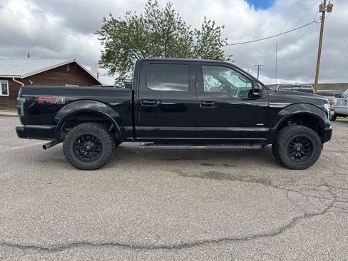 Used 2017 Ford F150 Lariat w/ Equipment Group 502A Luxury AWD/4WD image 8