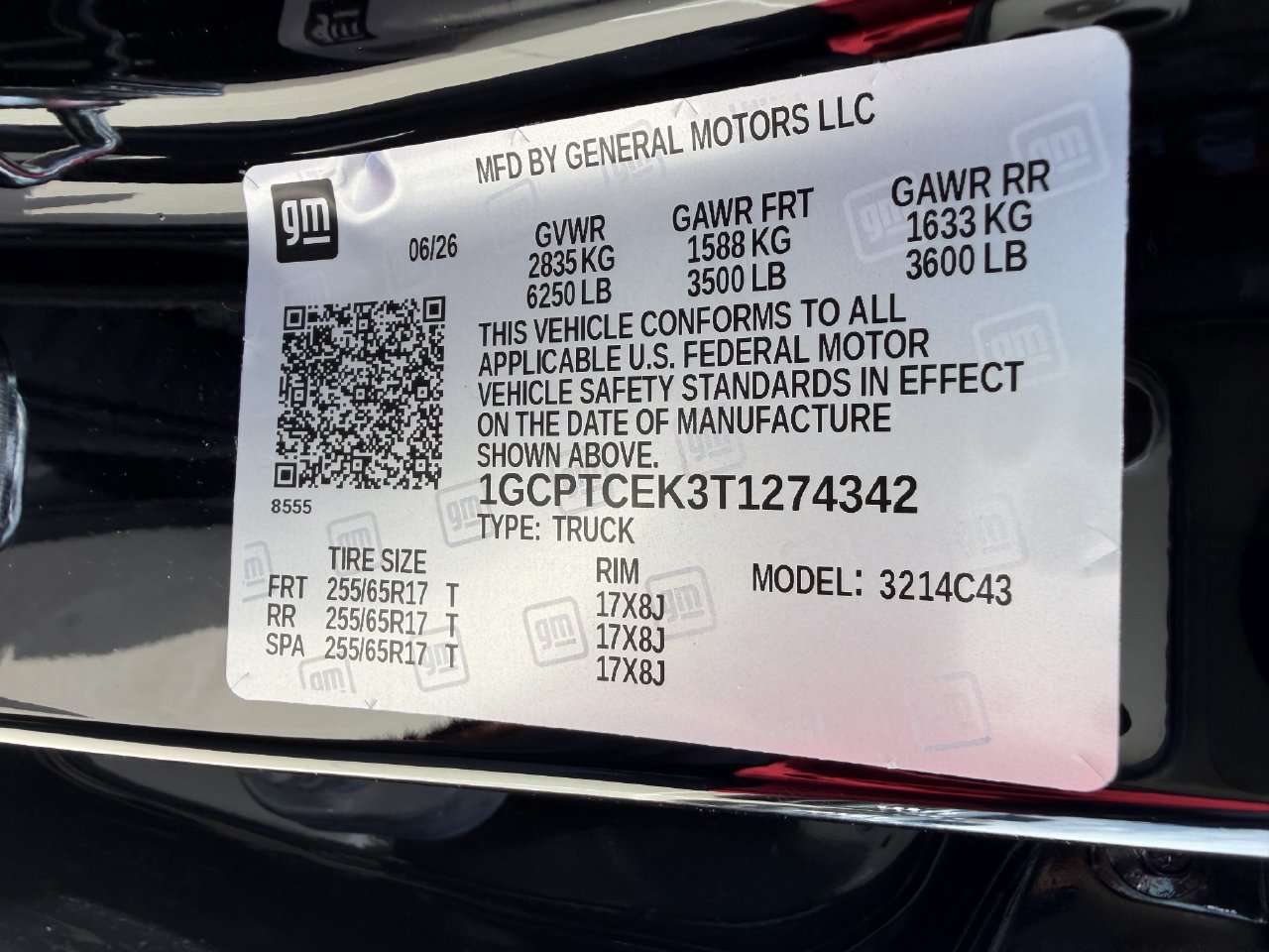 New 2026 Chevrolet Colorado LT w/ LT Convenience Package AWD/4WD image 26
