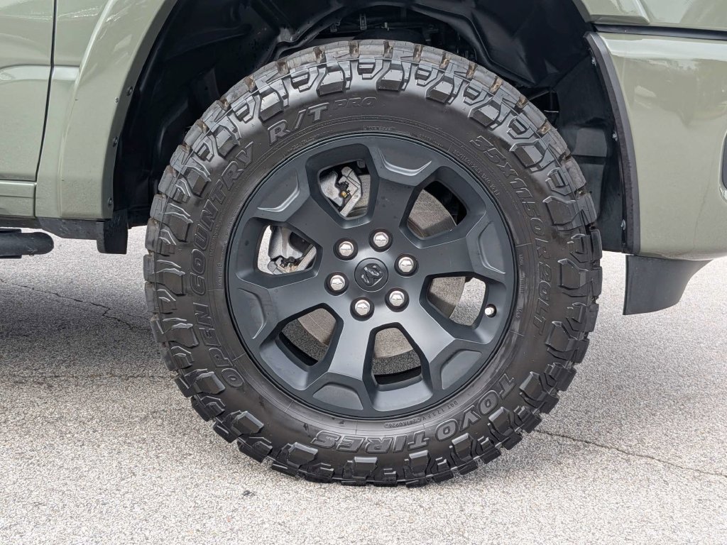 Used 2026 RAM 1500 Big Horn w/ Night Edition AWD/4WD image 10