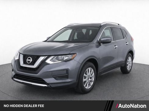 Used 2017 Nissan Rogue SV AWD/4WD image 1