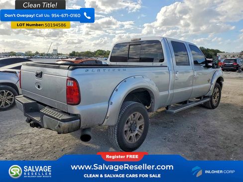 Used 2013 Ford F250 Platinum w/ FX4 Off Road Pkg image 4