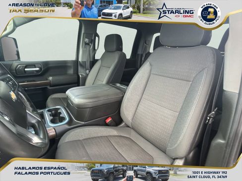 Certified 2023 Chevrolet Silverado 2500 LT w/ Z71 Chrome Sport Edition image 25