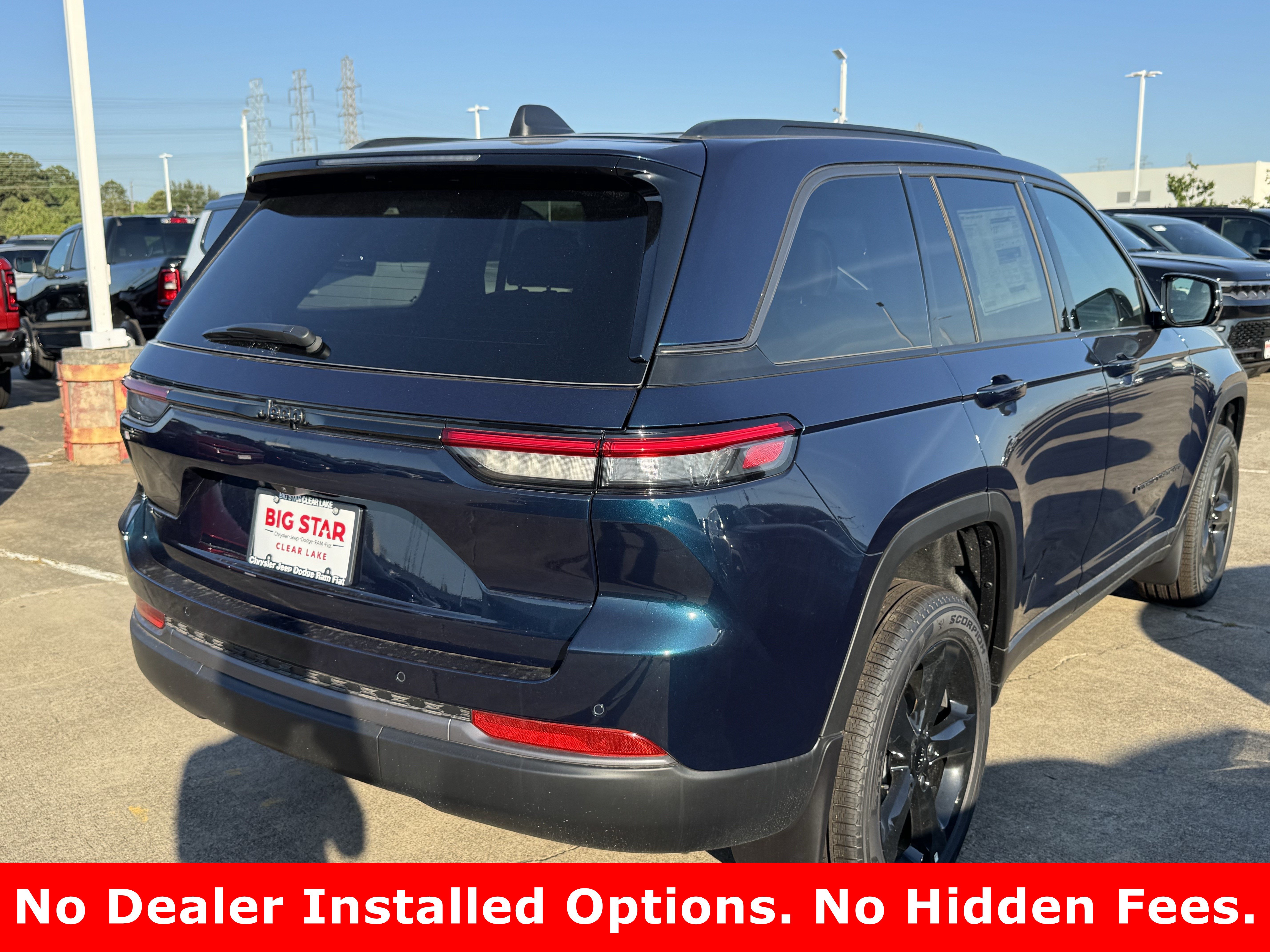 New 2026 Jeep Grand Cherokee Limited w/ Limited Altitude Package RWD image 7