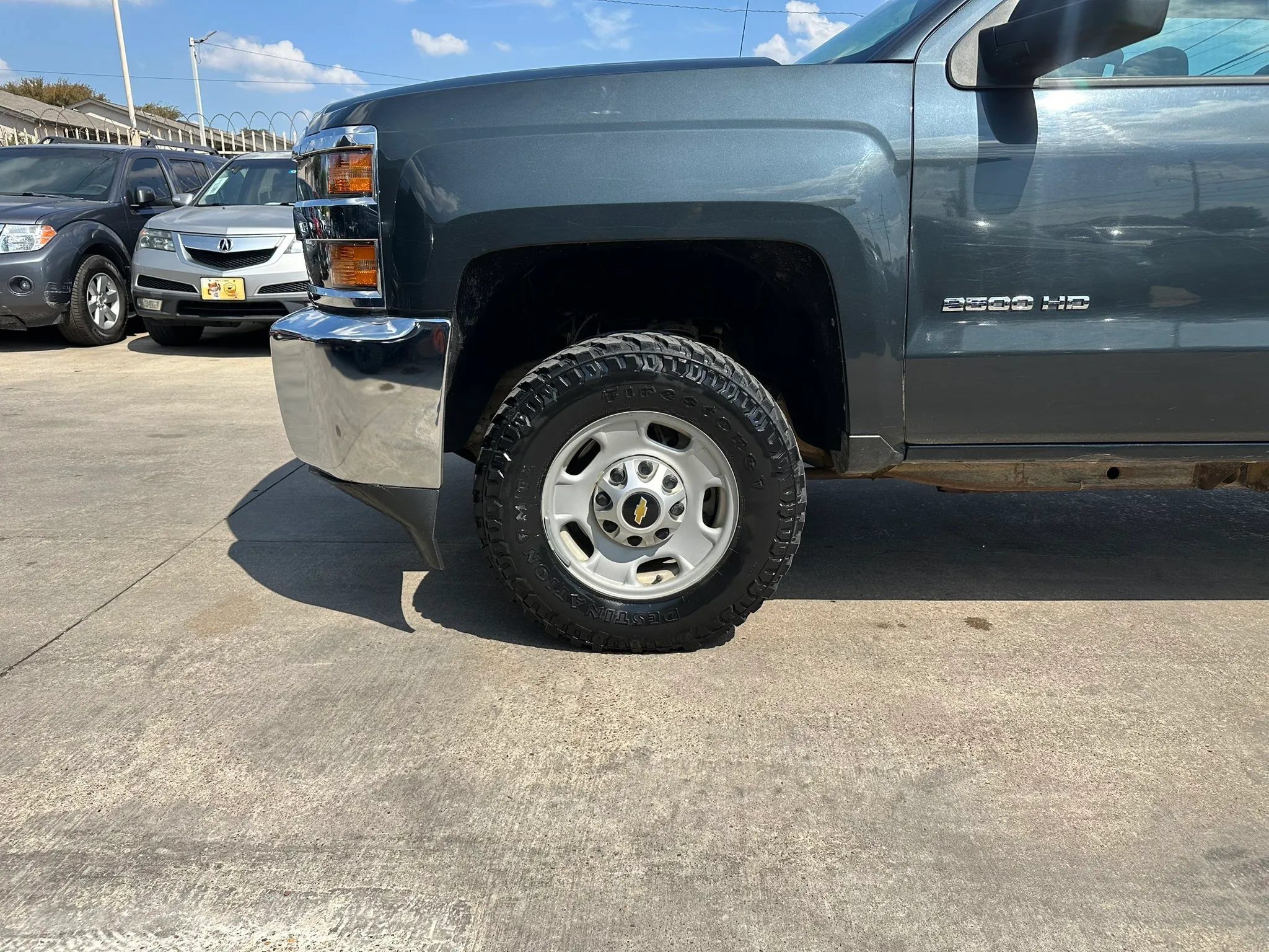 Used 2018 Chevrolet Silverado 2500 W/T AWD/4WD image 22