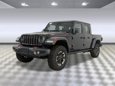 Used 2025 Jeep Gladiator Rubicon w/ Technology Group AWD/4WD image 1