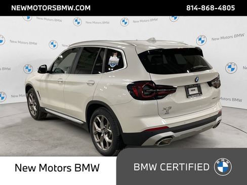 Certified 2024 BMW X3 xDrive30i w/ Premium Package w/ZPA AWD/4WD image 3