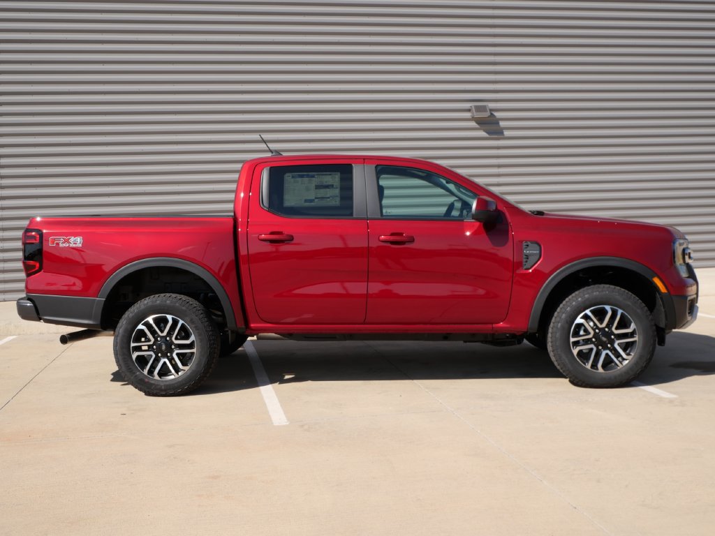 New 2026 Ford Ranger Lariat w/ FX4 Off-Road Package AWD/4WD image 2