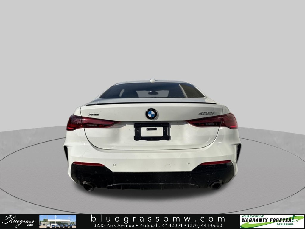 Used 2026 BMW 430i xDrive Coupe w/ M Sport Package AWD/4WD image 4