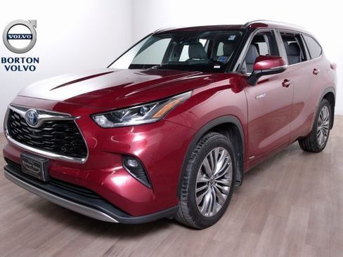 Used 2020 Toyota Highlander Limited Platinum image 1