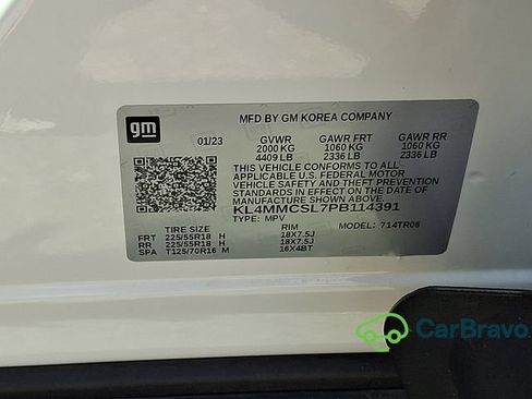 Certified 2023 Buick Encore GX Preferred w/ Cold Weather Comfort Package AWD/4WD image 29