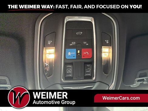 Used 2025 Jeep Grand Cherokee L Laredo w/ Luxury Tech Group I AWD/4WD image 28