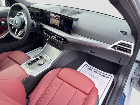 New 2026 BMW 330i Sedan w/ M Sport Package RWD image 13
