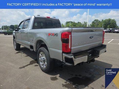 Certified 2024 Ford F350 Lariat w/ Lariat Ultimate Package AWD/4WD image 19