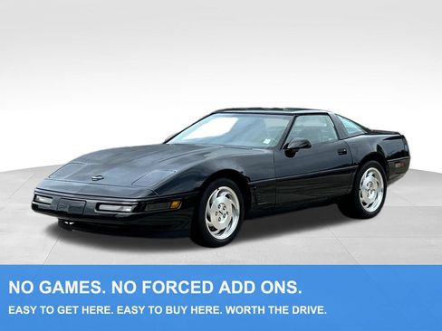Used 1995 Chevrolet Corvette Coupe RWD image 1