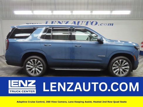 Used 2025 Chevrolet Tahoe High Country image 1