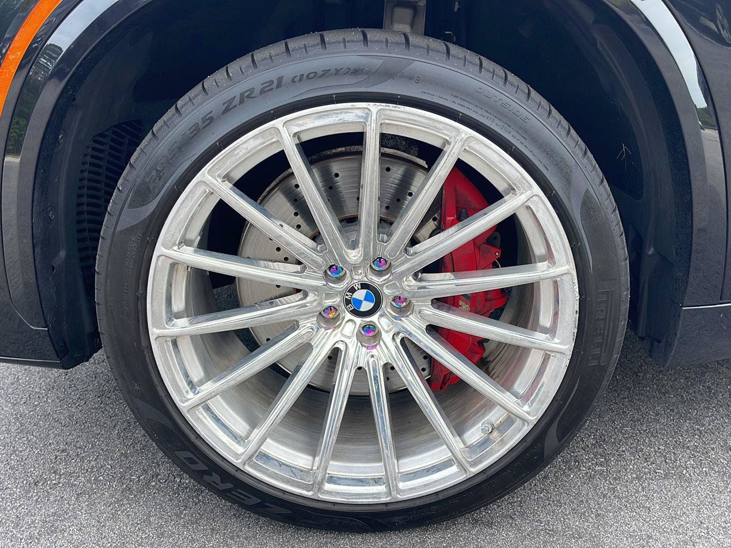 Used 2023 BMW X5 M w/ Competition Package AWD/4WD image 14