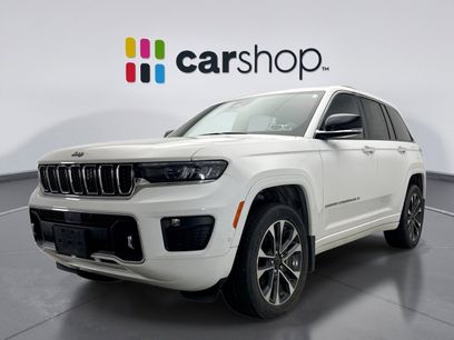 Used 2023 Jeep Grand Cherokee Overland w/ MOPAR Finishing Package