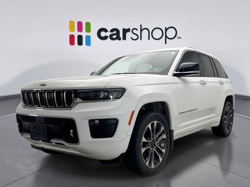 Used 2023 Jeep Grand Cherokee Overland w/ MOPAR Finishing Package image 1