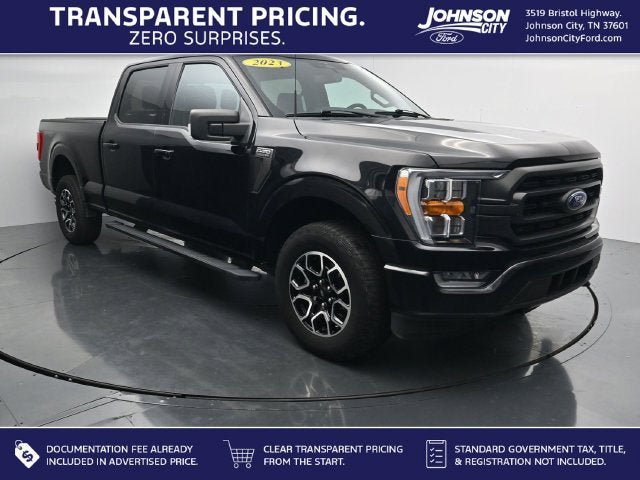 Certified 2023 Ford F150 XLT w/ Equipment Group 302A High AWD/4WD image 1