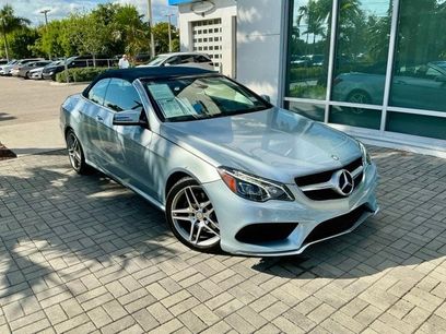 Used 2016 Mercedes-Benz E 400 Cabriolet