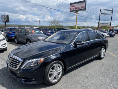 Used 2015 Mercedes-Benz S 550 4MATIC Sedan