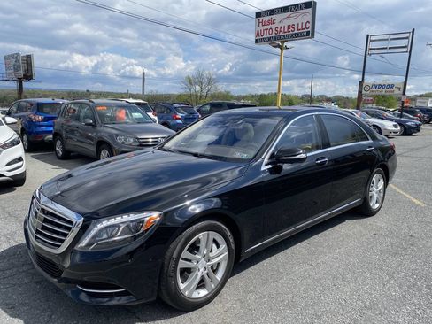 Used 2015 Mercedes-Benz S 550 4MATIC Sedan image 1