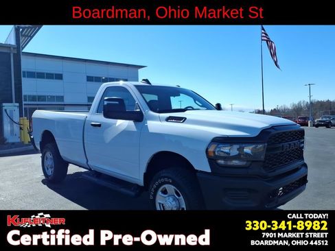 Used 2024 RAM 2500 Tradesman w/ Protection Group AWD/4WD image 7