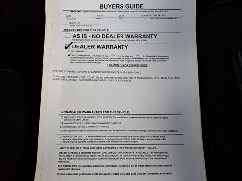 Used 2024 GMC Terrain SLE image 42