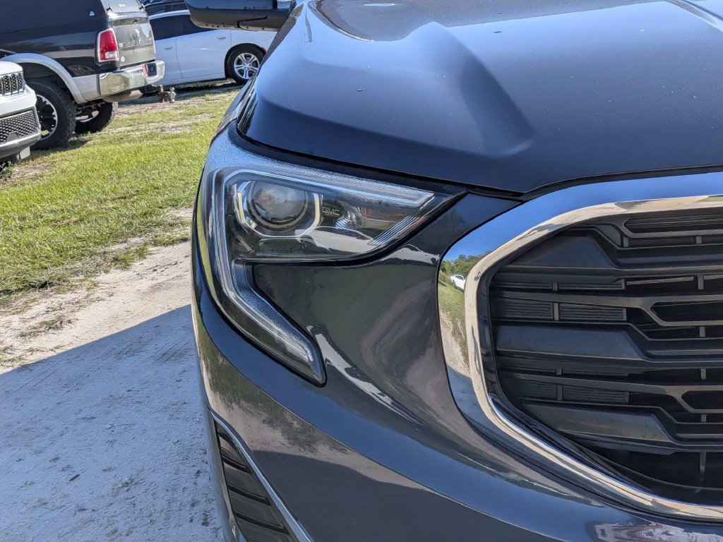 Used 2018 GMC Terrain SLE FWD image 10