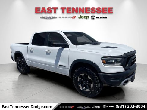 Used 2019 RAM 1500 Rebel w/ Rebel Level 2 Equipment Group AWD/4WD image 1