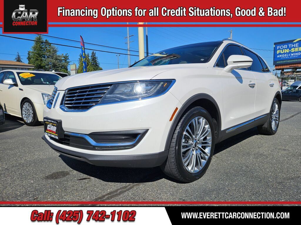 Used 2017 Lincoln MKX Reserve w/ Lincoln MKX Climate Package FWD image 1